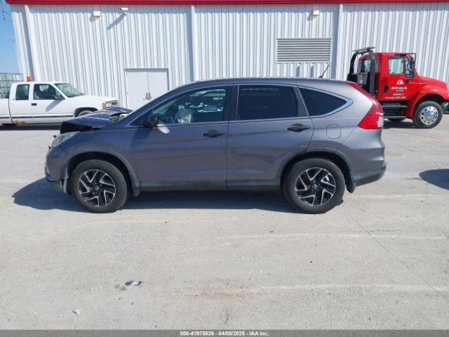 5J6RM4H48GL067023 Honda CR-V SE