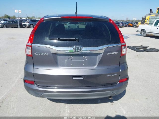 5J6RM4H48GL067023 Honda CR-V SE