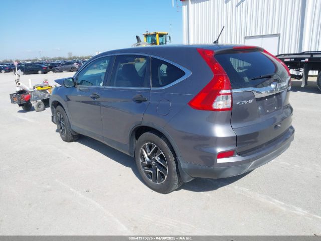 5J6RM4H48GL067023 Honda CR-V SE