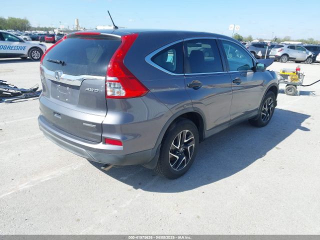 5J6RM4H48GL067023 Honda CR-V SE
