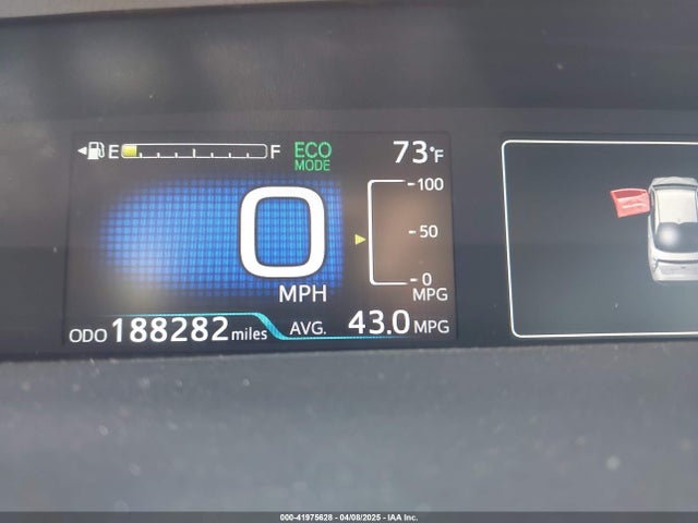 JTDKBRFU7G3528399 Toyota Prius Two