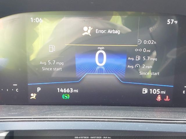 3VVEX7B24PM370188 Volkswagen Taos 1.5t Se
