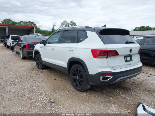 3VVEX7B24PM370188 Volkswagen Taos 1.5t Se