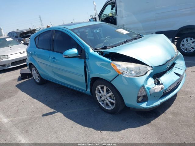 2012 TOYOTA PRIUS C JTDKDTB34C1025326