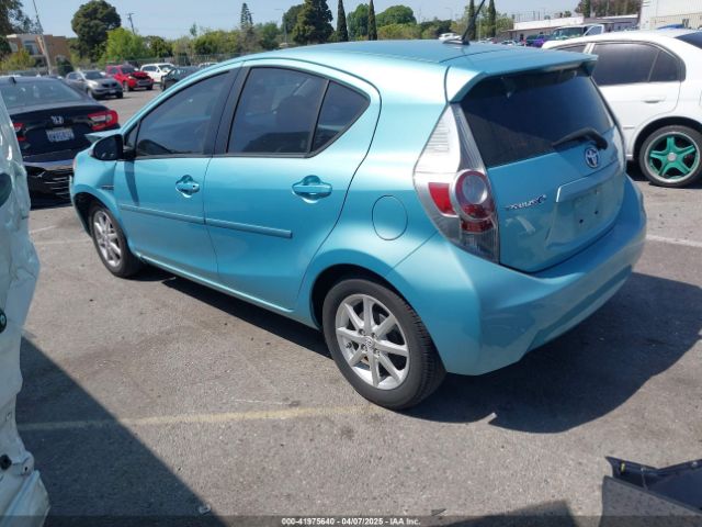 2012 TOYOTA PRIUS C JTDKDTB34C1025326 Photo 2