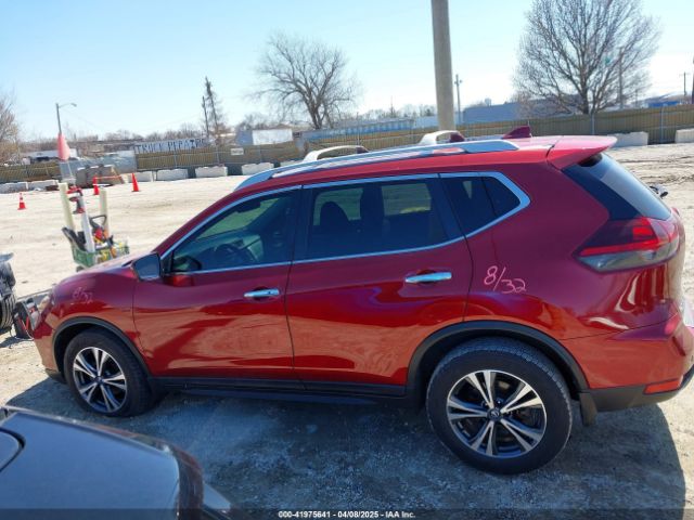 5N1AT2MV6KC711311 Nissan Rogue S/sl/sv