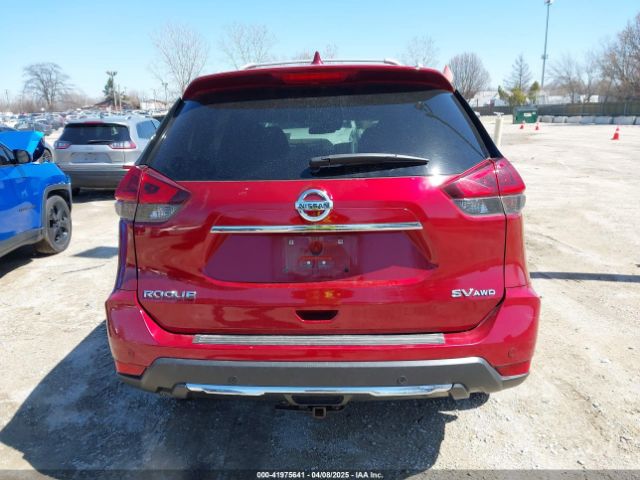5N1AT2MV6KC711311 Nissan Rogue S/sl/sv