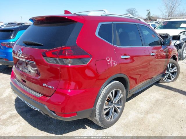 5N1AT2MV6KC711311 Nissan Rogue S/sl/sv