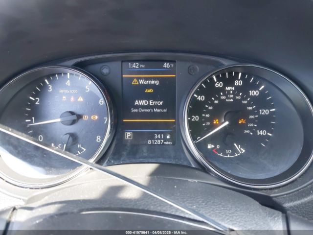 5N1AT2MV6KC711311 Nissan Rogue S/sl/sv
