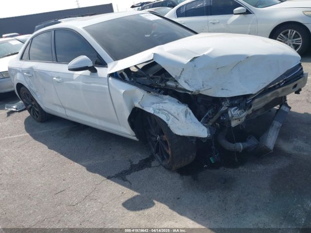 2017 AUDI A4 WAUGNAF49HN006066
