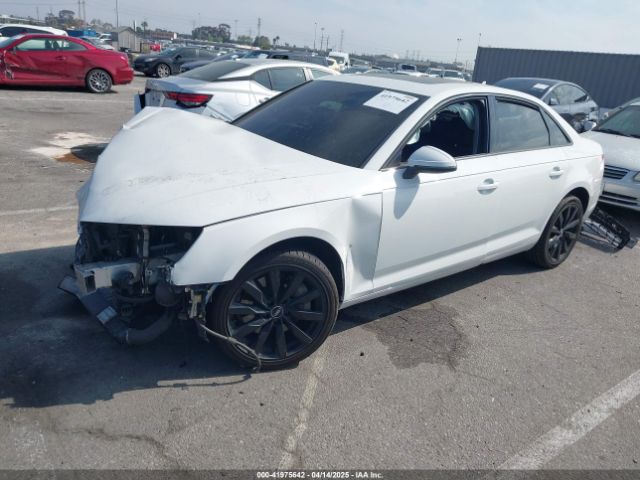 2017 AUDI A4 WAUGNAF49HN006066 Photo 1