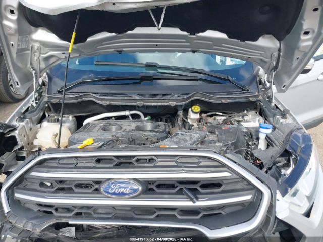 MAJ6P1UL3JC249592 Ford Ecosport Se