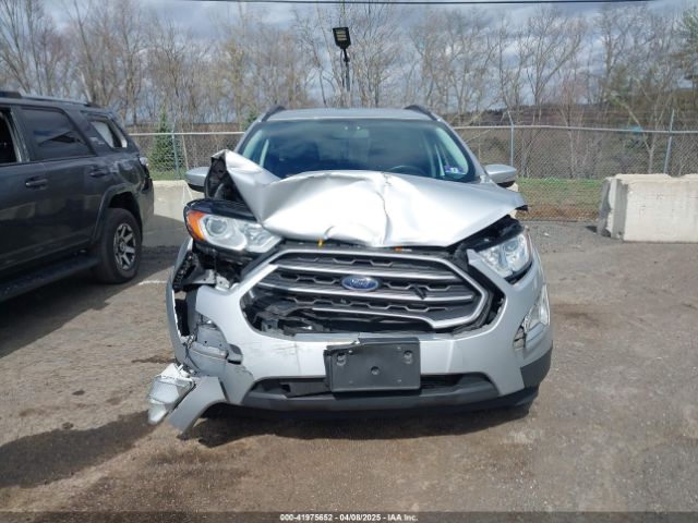 MAJ6P1UL3JC249592 Ford Ecosport Se