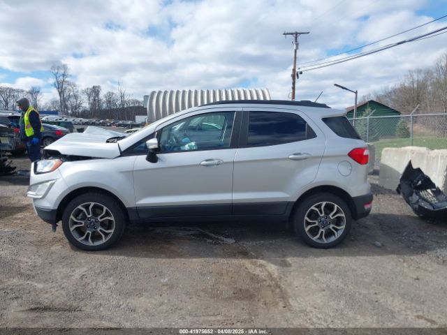 MAJ6P1UL3JC249592 Ford Ecosport Se