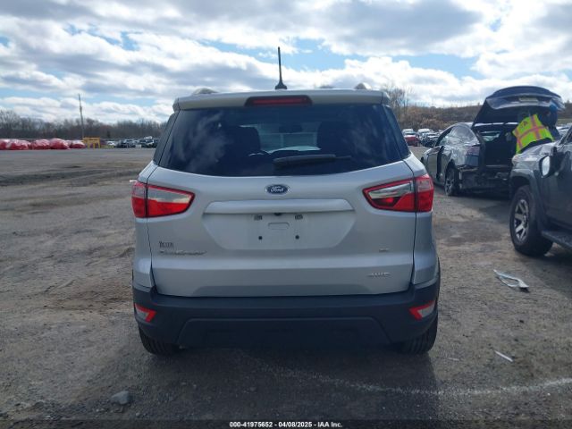 MAJ6P1UL3JC249592 Ford Ecosport Se