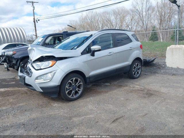 MAJ6P1UL3JC249592 Ford Ecosport Se