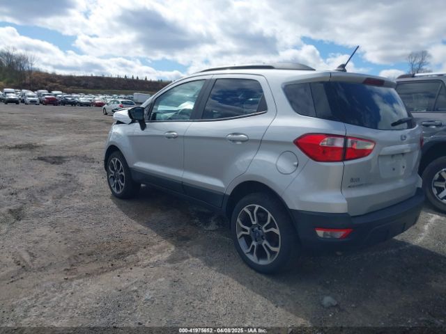 MAJ6P1UL3JC249592 Ford Ecosport Se