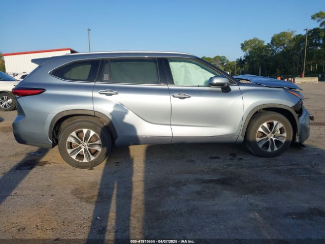 5TDGZRAH2NS092200 Toyota Highlander Xle
