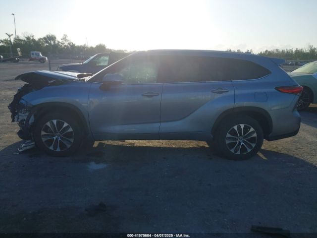 5TDGZRAH2NS092200 Toyota Highlander Xle