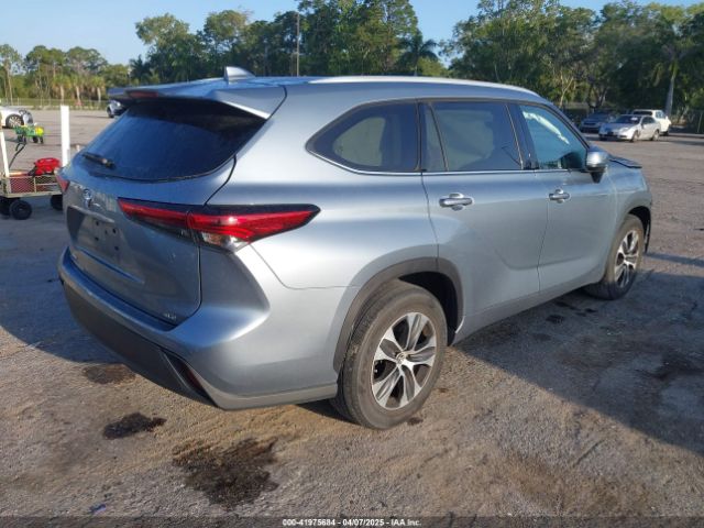 5TDGZRAH2NS092200 Toyota Highlander Xle