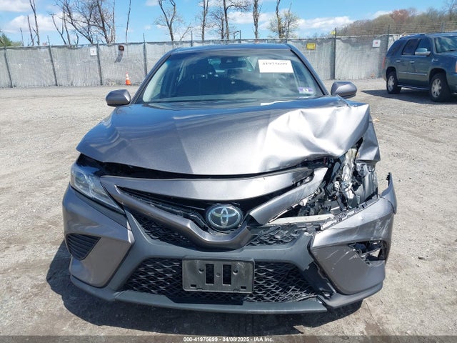 4T1B11HK9KU800580 Toyota CAMRY SE