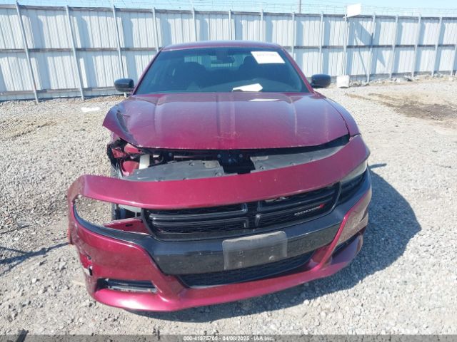 2C3CDXBGXJH337460 Dodge Charger Sxt Rwd