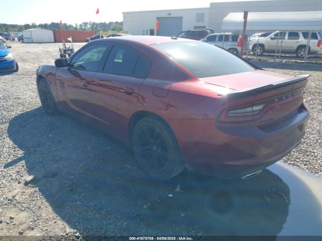 2C3CDXBGXJH337460 Dodge Charger Sxt Rwd