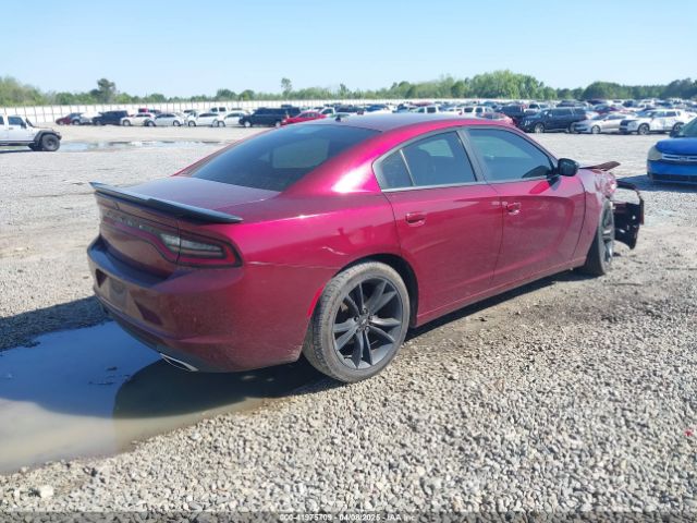 2C3CDXBGXJH337460 Dodge Charger Sxt Rwd