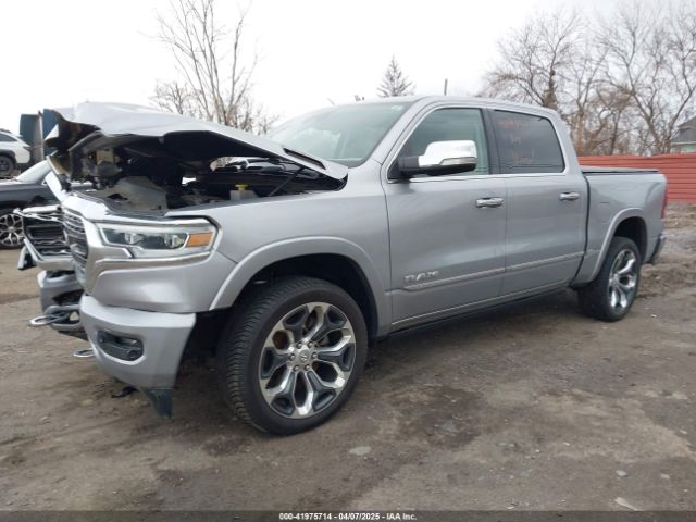 1C6SRFHT7LN194072 RAM 1500 Limited  4x4 5'7 Box