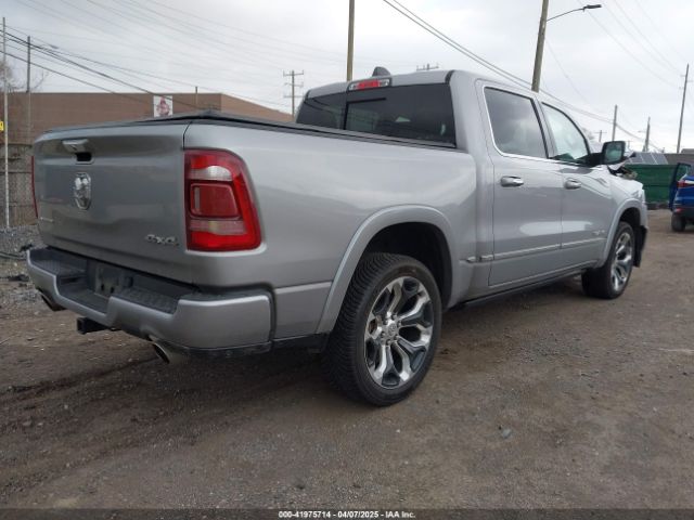 1C6SRFHT7LN194072 RAM 1500 Limited  4x4 5'7 Box