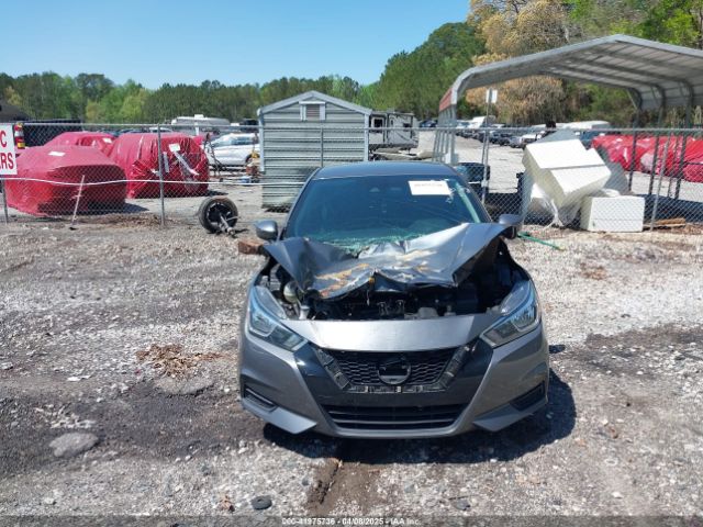 3N1CN8EV4LL827107 Nissan Versa Sv Xtronic Cvt