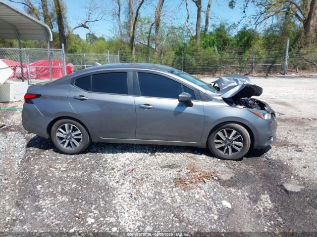 3N1CN8EV4LL827107 Nissan Versa Sv Xtronic Cvt