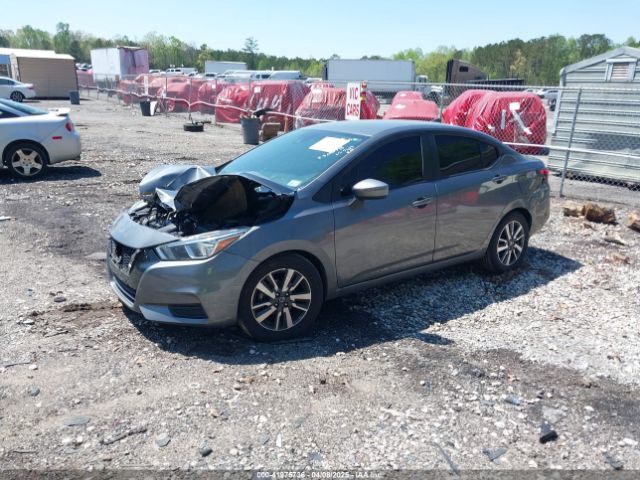 3N1CN8EV4LL827107 Nissan Versa Sv Xtronic Cvt