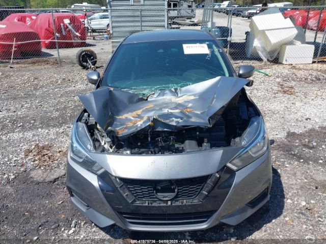3N1CN8EV4LL827107 Nissan Versa Sv Xtronic Cvt