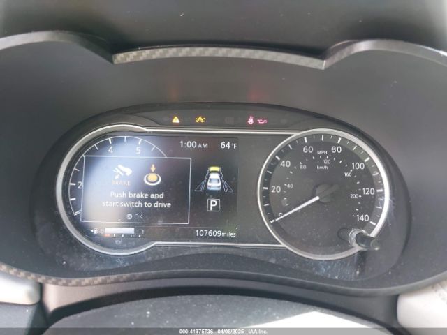 3N1CN8EV4LL827107 Nissan Versa Sv Xtronic Cvt