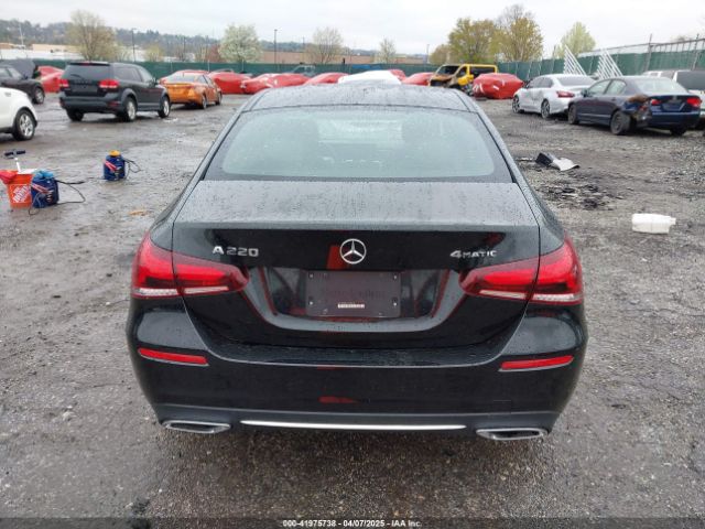 W1K3G4FB1LJ238193 Mercedes-Benz A 220 4matic