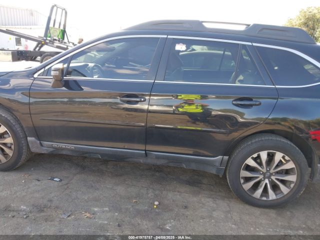 4S4BSANC5H3231266 Subaru Outback 2.5i Limited