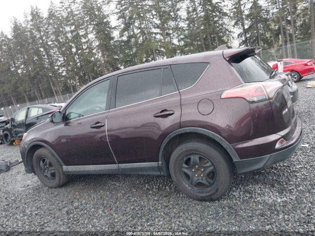 2T3ZFREV7JW446433 Toyota RAV4 LE