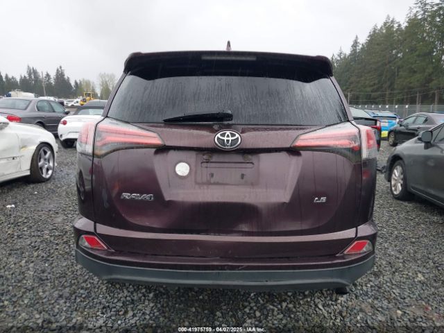 2T3ZFREV7JW446433 Toyota RAV4 LE