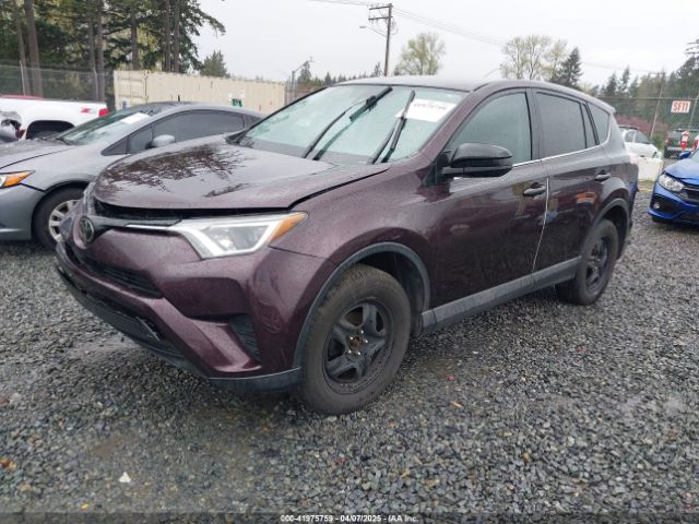 2T3ZFREV7JW446433 Toyota RAV4 LE