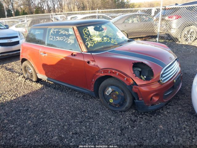 2012 MINI COOPER WMWSU3C56CT367152 Photo 0