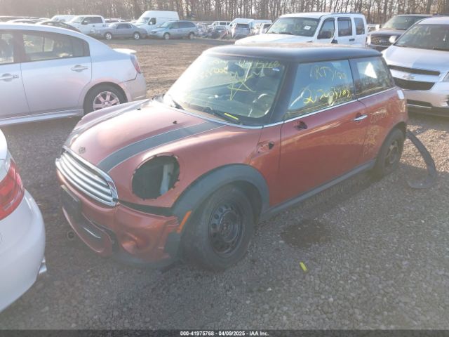 2012 MINI COOPER WMWSU3C56CT367152 Photo 1
