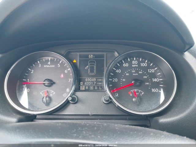 JN8AS5MV6EW710398 Nissan Rogue Select S