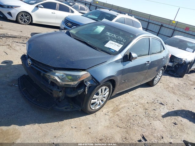 2T1BURHE0GC519583 Toyota COROLLA LE