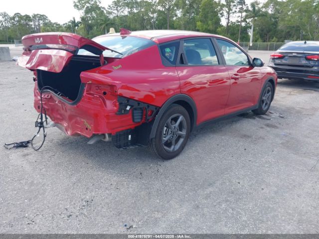3KPFT4DE3SE020901 KIA K4 Lxs