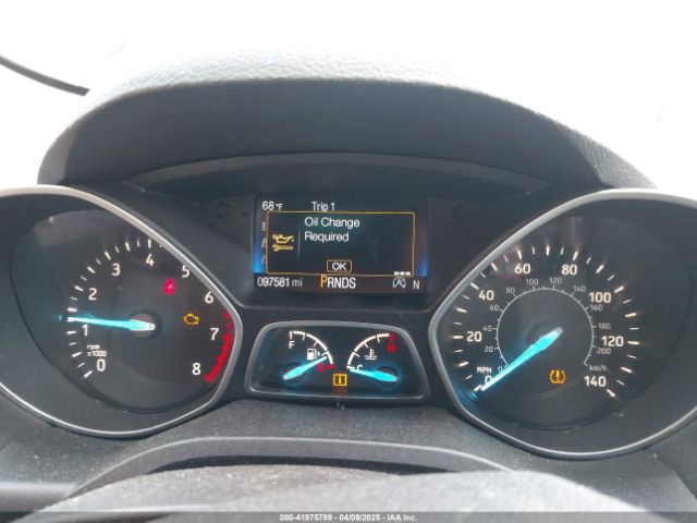 1FMCU9G91HUC35811 Ford ESCAPE SE