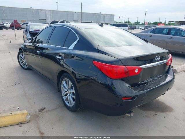 JN1BV7AP1FM342558 Infiniti Q50 Premium