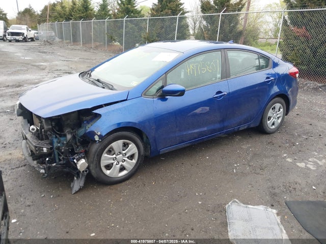 3KPFK4A70HE158512 KIA FORTE LX