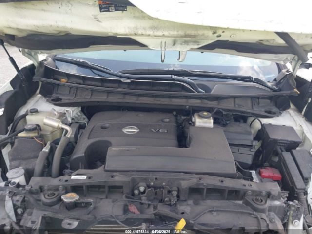 5N1AZ2BJ3NC117536 Nissan Murano Sv Fwd