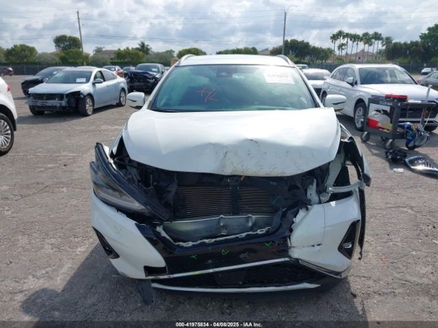 5N1AZ2BJ3NC117536 Nissan Murano Sv Fwd
